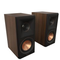 Klipsch RP-500M II (orzech). Kolumny podstawkowe. - 2