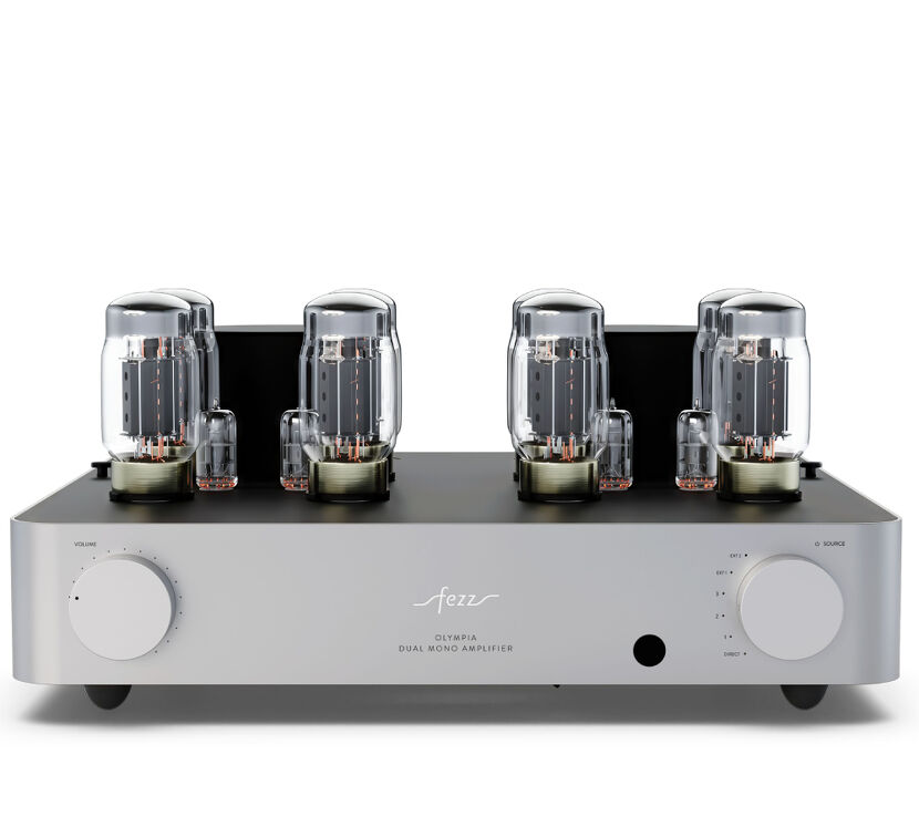Fezz Audio Olympia EVO v2 (moonlight). Wzmacniacz lampowy.