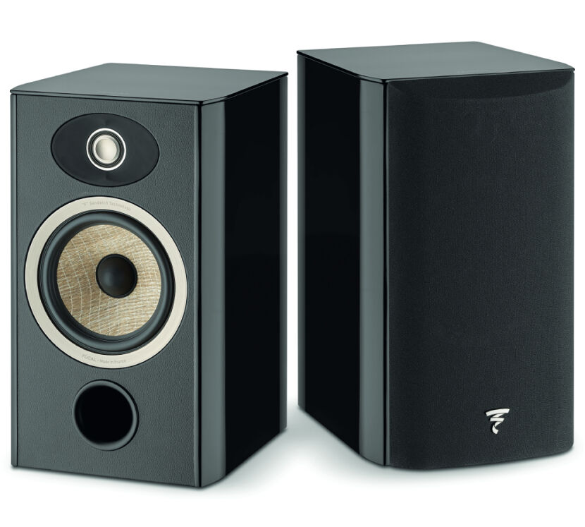 Focal Aria Evo X N°1 (czarny). Kolumny podstawkowe.