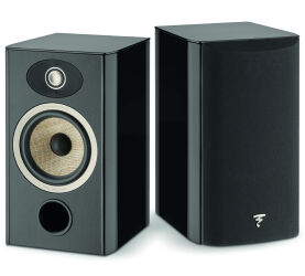 Focal Aria Evo X N°1 (czarny). Kolumny podstawkowe.