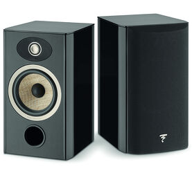 Focal Aria Evo X N°1 (czarny). Kolumny podstawkowe.