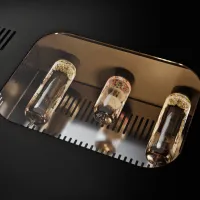 Fezz Audio OVO EVO (black ice). Lampowy wzmacniacz słuchawkowy. - 4