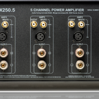 Musical Fidelity M6x 250.5 (srebrny). Wielokanałowa końcówka mocy. - 2