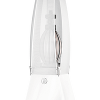 MBL Radialstrahler mbl 101 E mk II (biały/chrom). Kolumny podłogowe. - 2