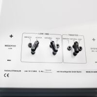 MBL Radialstrahler mbl 101 E mk II (biały/chrom). Kolumny podłogowe. - 7