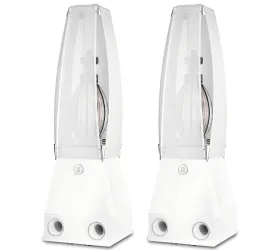 MBL Radialstrahler mbl 101 E mk II (biały/chrom). Kolumny podłogowe.