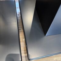 MBL Radialstrahler 126 (czarny/chrom). Kolumny podstawkowe. - 13