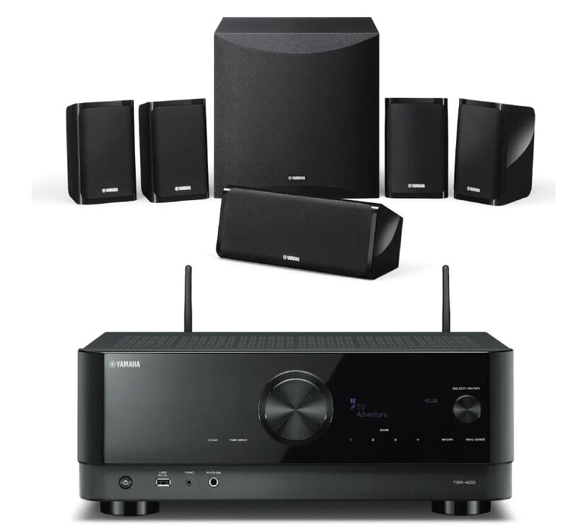 Yamaha YHT-4960 (czarny). Zestaw 5.1.
