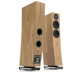 Pylon Audio Jasper 25 mkII (orzech amerykański). Kolumny podłogowe.