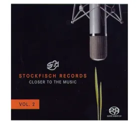 Stockfisch Records - Closer to the music Vol. 2. Płyta CD/SACD.