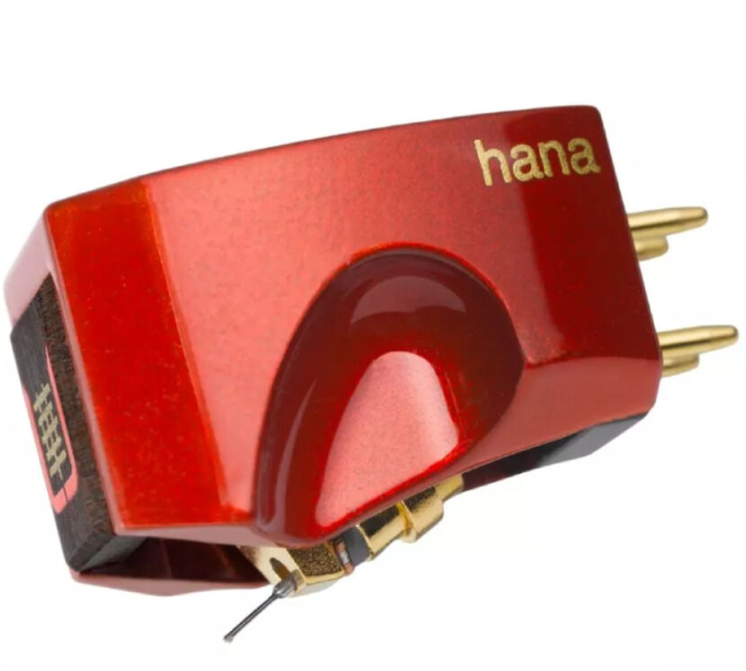 Hana Umami Red. Wkładka gramofonowa MC.