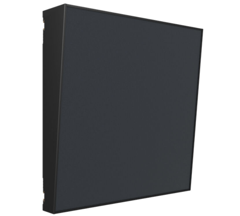 Vicoustic Cinema Forte VMT (rama czarna - black). Panel akustyczny (kpl. 2 sztuk).