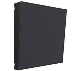 Vicoustic Cinema Forte VMT (rama czarna - black). Panel akustyczny (kpl. 2 sztuk).