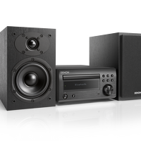 Denon D-M41 (czarny). Mini zestaw stereo. - 2