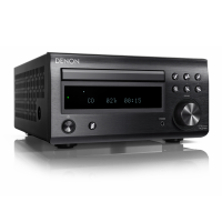 Denon D-M41 (czarny). Mini zestaw stereo. - 3