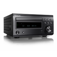 Denon D-M41 (czarny). Mini zestaw stereo. - 3