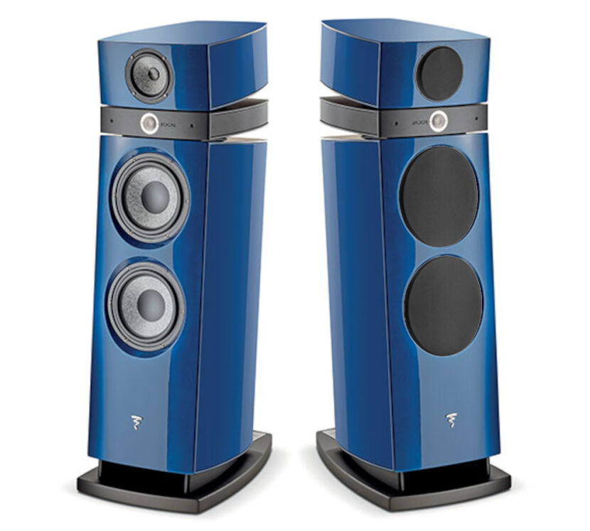 Focal Maestro Utopia Evo (niebieski). Kolumny podłogowe.