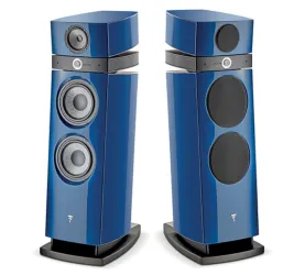 Focal Maestro Utopia Evo (niebieski). Kolumny podłogowe.