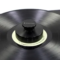 Essentials Record Stabilizer 330 (czarny). Docisk do płyt winylowych. - 5