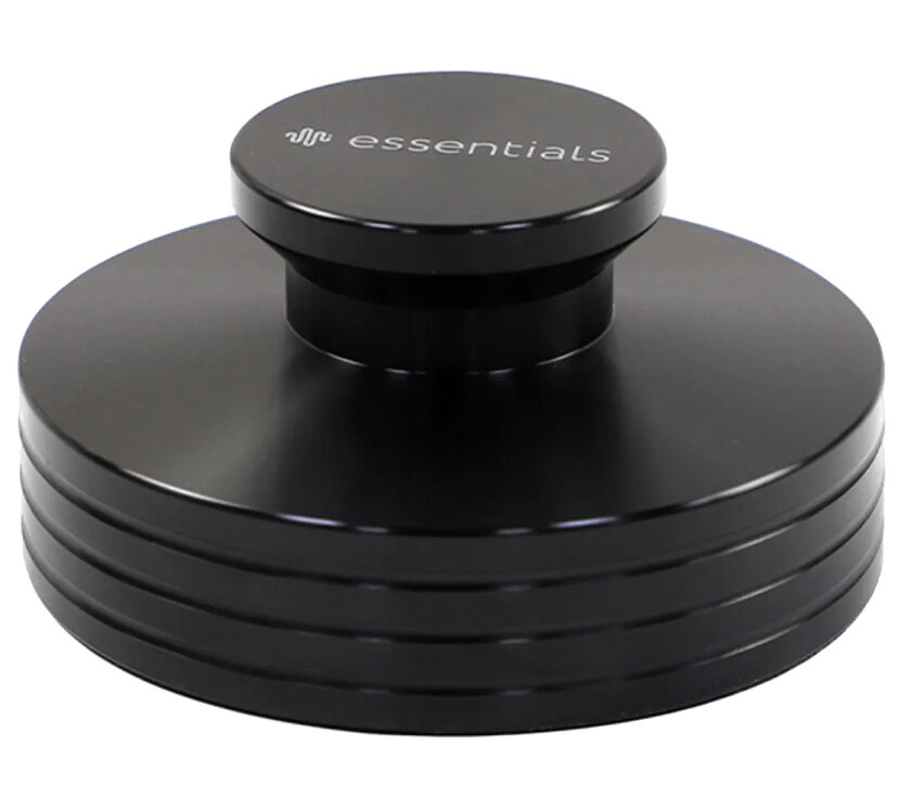 Essentials Record Stabilizer 330 (czarny). Docisk do płyt winylowych.