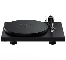 Pro-Ject Debut EVO 2 (czarny). Gramofon manualny.