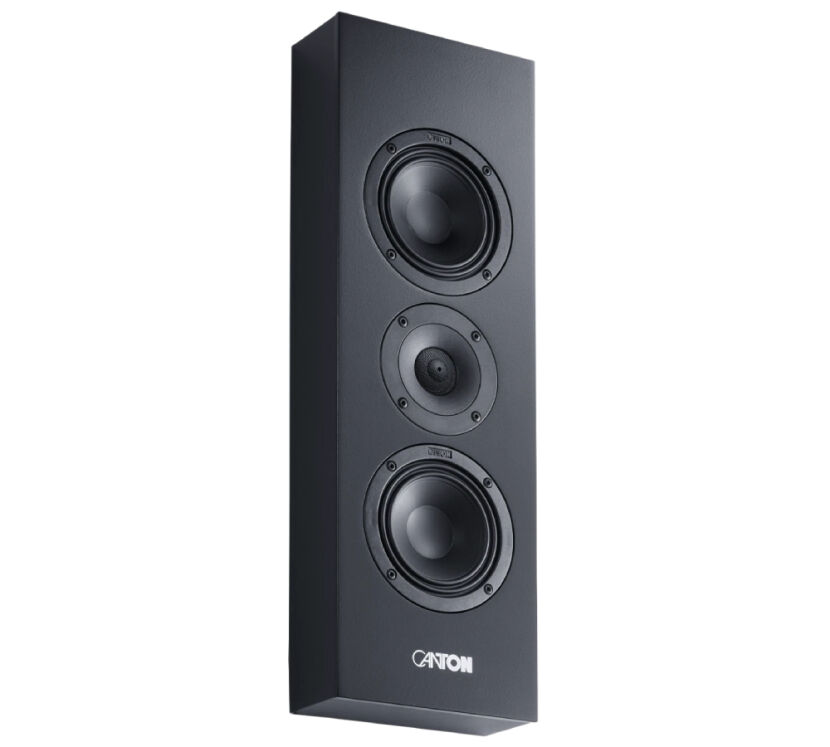 Canton Atelier OnWall 5 (czarny). Głośnik naścienny.