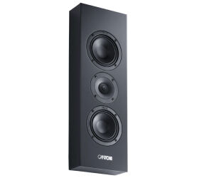 Canton Atelier OnWall 5 (czarny). Głośnik naścienny.