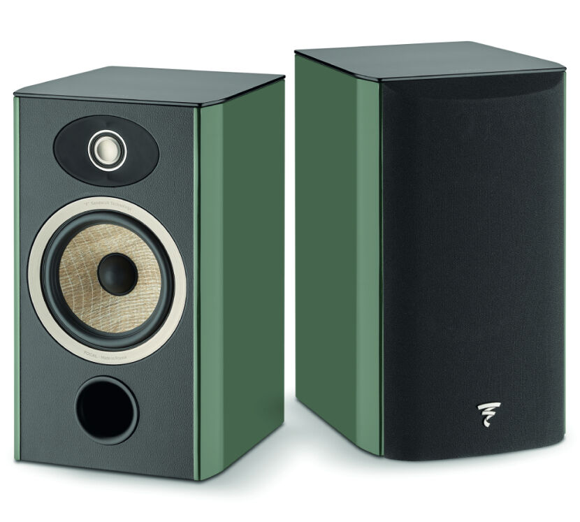 Focal Aria Evo X N°1 (zielony). Kolumna podstawkowa.