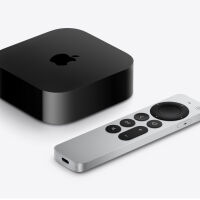 Apple TV 4K (3rd gen.) 128 GB Wi-Fi + Ethernet. Odtwarzacz multimedialny. - 3