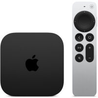Apple TV 4K (3rd gen.) 128 GB Wi-Fi + Ethernet. Odtwarzacz multimedialny. - 2