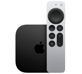 Apple TV 4K (3rd gen.) 128 GB Wi-Fi + Ethernet. Odtwarzacz multimedialny.
