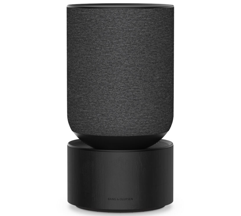 Bang & Olufsen Beosound Balance (black oak). Głośnik multiroom z Bluetooth.