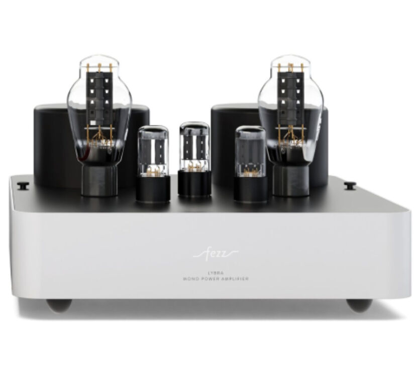 Fezz Audio Lybra Mono Power Amplifier EVO (republika). Monofoniczna lampowa końcówka mocy.