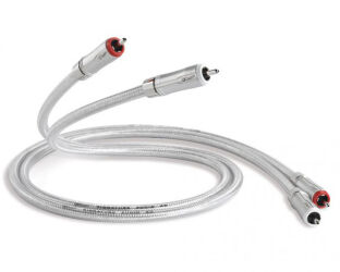 QED Signature QE2445. Interkonekt audio 2xRCA (1m).