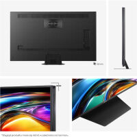 Hisense 4K 75UR9S. Telewizor RGB-MiniLED 75
