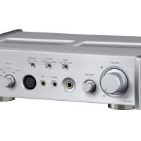 Teac HA-507 (srebrny). Wzmacniacz słuchawkowy / przedwzmacniacz. - 3