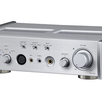 Teac HA-507 (srebrny). Wzmacniacz słuchawkowy / przedwzmacniacz. - 3