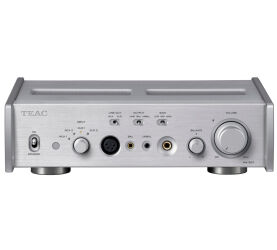 Teac HA-507 (srebrny). Wzmacniacz słuchawkowy / przedwzmacniacz.