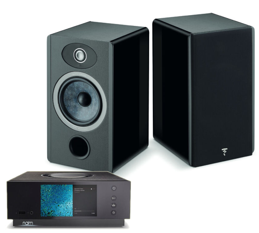 Naim Uniti Atom + Focal Vestia N°1. Zestaw stereo.