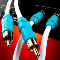 Chord Company C-Line. Interkonekt audio 2xRCA (0,5m). - 2