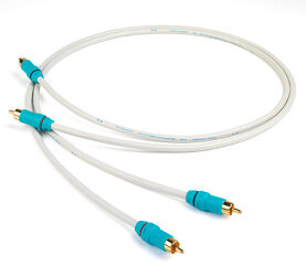Chord Company C-Line. Interkonekt audio 2xRCA (0,5m).