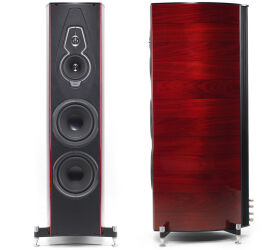 Sonus faber Amati Tradiotion red. Kolumna podłogowa.