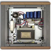 Leben RS-30EQ. Lampowy przedwzmacniacz gramofonowy. - 3