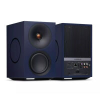 Cambridge Audio L/R M (niebieski). Aktywne kolumny podstawkowe. - 2