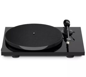 Pro-Ject E1 (czarny). Gramofon manualny.