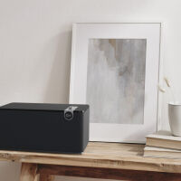 Klipsch The Three Plus (czarny). Stacjonarny głośnik Bluetooth. - 7