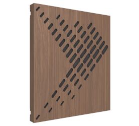 Vicoustic VicPattern Ultra Reflex MKII (dark walnut). Panel akustyczny (kpl. 3 sztuk).