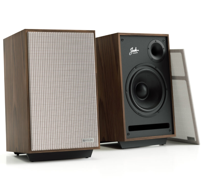 Pylon Audio Jade 20 (okleina naturalna). Kolumny podłogowe.