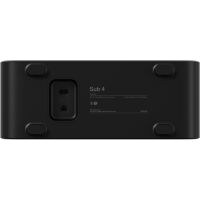 Sonos Sub 4 (czarny). Bezprzewodowy subwoofer multiroom. - 7
