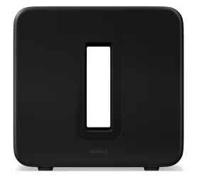 Sonos Sub 4 (czarny). Bezprzewodowy subwoofer multiroom.